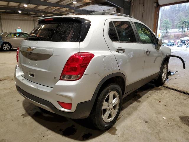 Photo 4 from auction – 2019 CHEVROLET TRAX 1LT with VIN 3GNCJPSB0KL150351