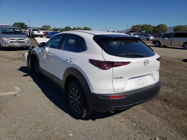 Photo 3 from auction – 2021 MAZDA CX-30 with VIN 3MVDMAAL7MM227207