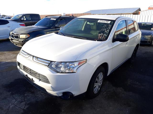 Photo 2 from auction – 2014 MITSUBISHI OUTLANDER with VIN JA4AD2A35EZ010369