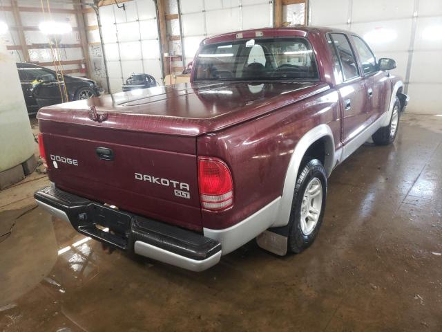 Photo 4 from auction – 2003 DODGE DAKOTA with VIN 1D7HL48X23S210262