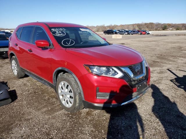 NISSAN ROGUE S 2017 with VIN JN8AT2MT5HW401083 - Photo from auction