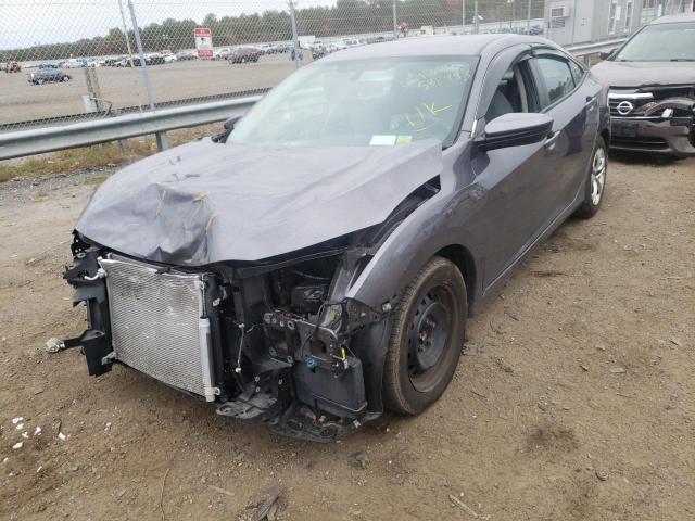 Photo 2 from auction – 2017 HONDA CIVIC LX with VIN 2HGFC2F55HH538993