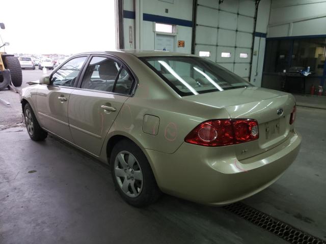 Photo 3 from auction – 2008 KIA OPTIMA LX with VIN KNAGE123085176801