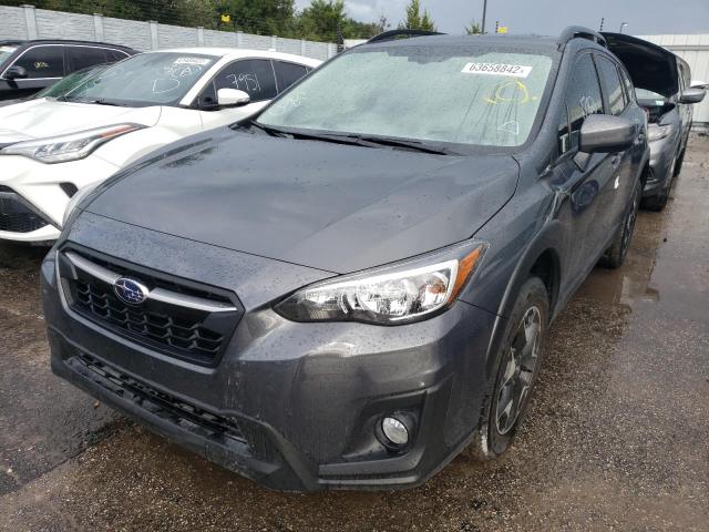 Photo 2 from auction – 2020 SUBARU CROSSTREK with VIN JF2GTAEC3L8260916