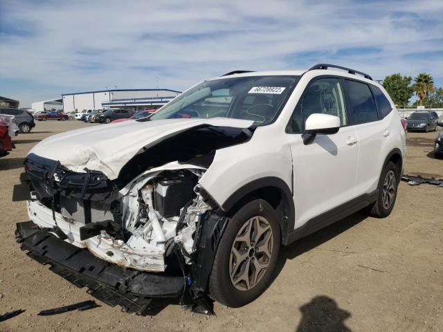 Photo 2 from auction – 2022 SUBARU FORESTER P with VIN JF2SKADC0NH441831