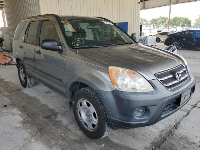 HONDA CR-V LX 2005 with VIN JHLRD685X5C014253 - Photo from auction