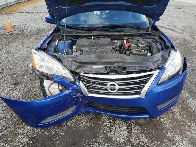 Photo 7 from auction – 2015 NISSAN SENTRA with VIN 3N1AB7AP4FY322046