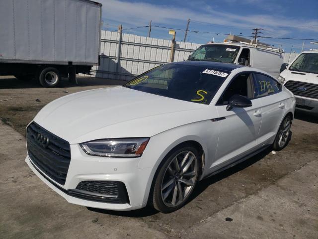 Photo 2 from auction – 2019 AUDI A5 PREMIUM with VIN WAUENCF56KA026849