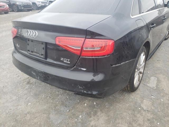 Photo 10 from auction – 2014 AUDI A4 PRESTIG with VIN WAUKFAFL5EA085625