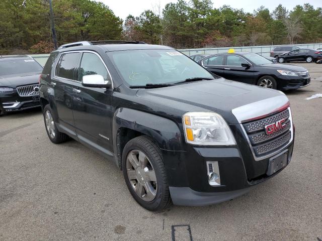 GMC TERRAIN SL 2012 with VIN 2GKFLXE57C6217415 - Photo from auction