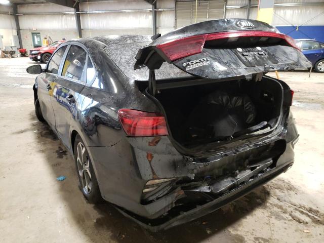 Photo 3 from auction – 2021 KIA FORTE FE with VIN 3KPF24AD1ME285334