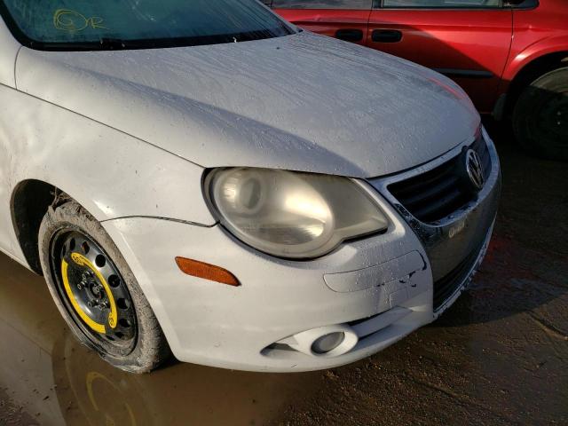 Photo 9 from auction – 2009 VOLKSWAGEN EOS TURBO with VIN WVWBA71F79V006668