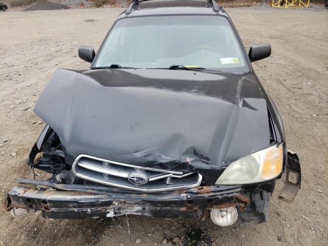Photo 7 from auction – 2005 SUBARU BAJA with VIN 4S4BT62C356105755