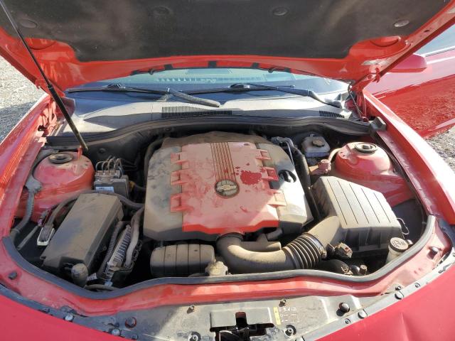Photo 7 from auction – 2012 CHEVROLET CAMARO LT with VIN 2G1FG1E38C9196917