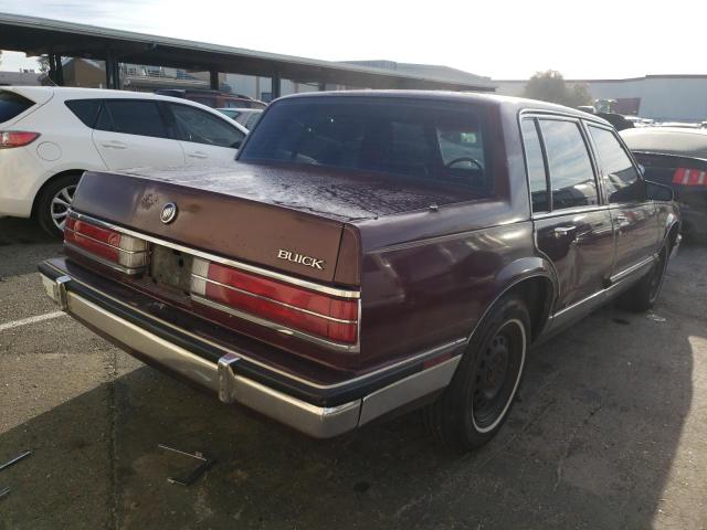 Photo 4 from auction – 1990 BUICK ELECTRA PA with VIN 1G4CW54C4L1633320