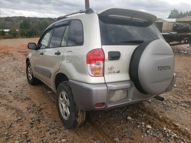 Photo 3 from auction – 2003 TOYOTA RAV4 with VIN JTEGH20V730084669
