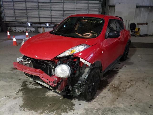 Photo 2 from auction – 2014 NISSAN JUKE S with VIN JN8AF5MVXET484503