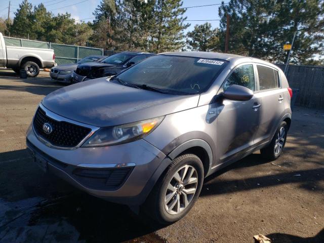 Photo 2 from auction – 2014 KIA SPORTAGE L with VIN KNDPBCAC3E7615014