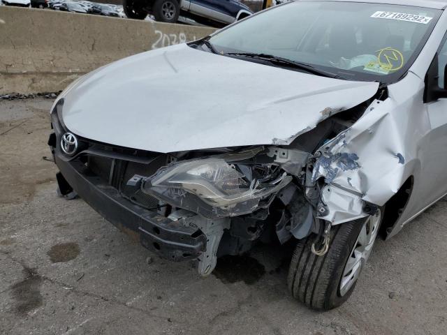 Фото 9 с аукциона – 2014 TOYOTA CAROLLA с VIN 2T1BURHE2EC043155
