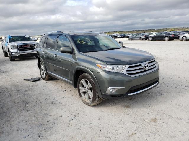 TOYOTA HIGHLANDER 2013 z numerem VIN 5TDYK3EH3DS095895 - Zdjęcie z aukcji