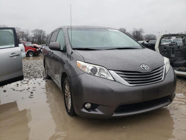 Photo 1 from auction – 2014 TOYOTA SIENNA XLE with VIN 5TDYK3DC1ES446696