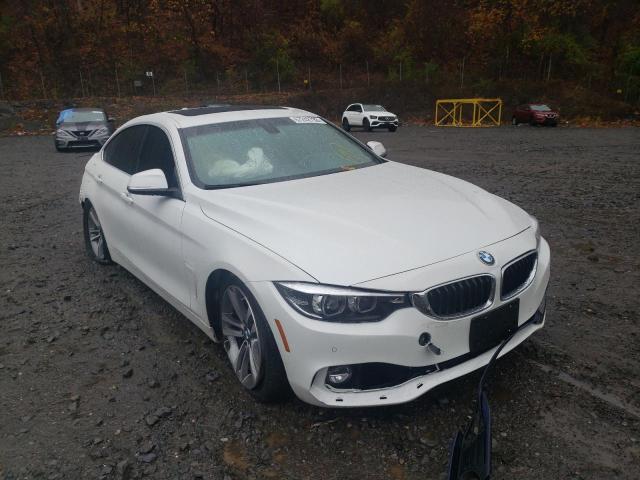 BMW 430XI GRAN 2018 with VIN WBA4J3C56JBG91600 - Photo from auction