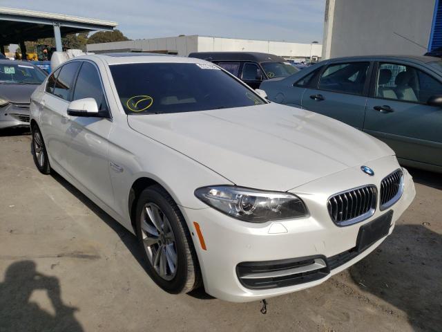 BMW 528 I 2014 with VIN WBA5A5C56ED507151 - Photo from auction