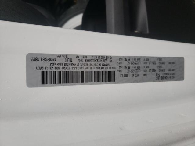 Photo 10 from auction – 2019 RAM PROMASTER with VIN 3C6TRVCG5KE550899