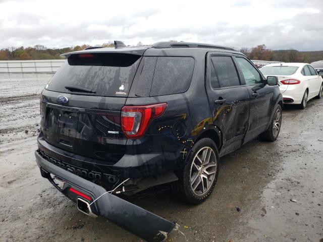 Photo 4 from auction – 2016 FORD EXPLORER S with VIN 1FM5K8GT8GGB58176