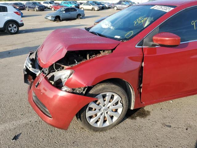 Photo 9 from auction – 2014 NISSAN SENTRA S with VIN 3N1AB7AP7EL698073