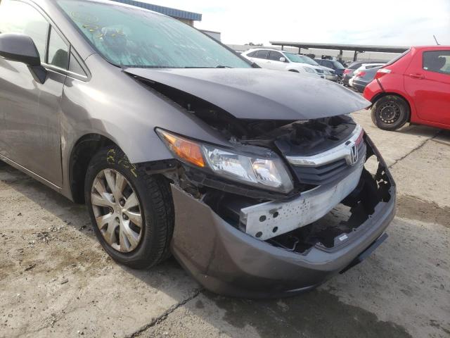 Photo 9 from auction – 2012 HONDA CIVIC LX with VIN 19XFB2F53CE388677