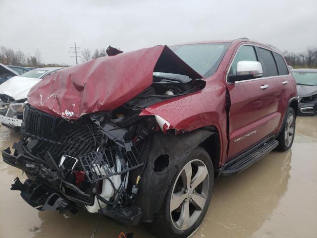 Photo 2 from auction – 2015 JEEP GRAND CHER with VIN 1C4RJFBG9FC105600
