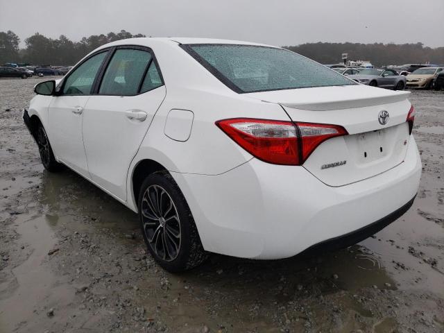 Photo 3 from auction – 2014 TOYOTA COROLLA L with VIN 5YFBURHEXEP145562