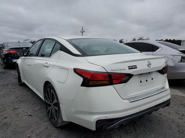 Photo 3 from auction – 2021 NISSAN ALTIMA SR with VIN 1N4BL4CV6MN384167