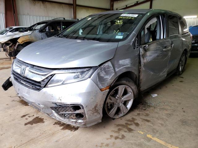 Photo 2 from auction – 2018 HONDA ODYSSEY EX with VIN 5FNRL6H57JB100522