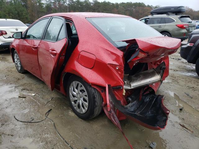 Photo 3 from auction – 2017 TOYOTA COROLLA L with VIN 2T1BURHE2HC807817