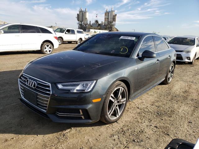 Photo 2 from auction – 2017 AUDI A4 PREMIUM with VIN WAUENAF47HN048291