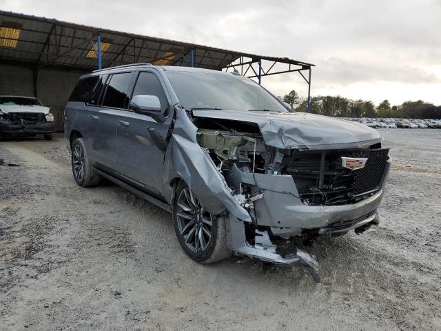 CADILLAC ESCALADE E 2022 with VIN 1GYS4PKL4NR268138 - Photo from auction