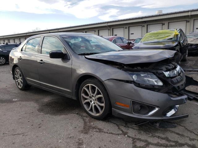 FORD FUSION SEL 2012 with VIN 3FAHP0JA2CR149736 - Photo from auction