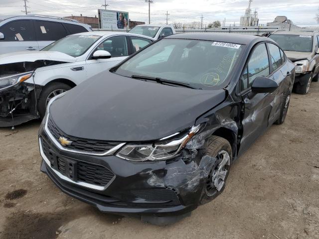 Photo 2 from auction – 2017 CHEVROLET CRUZE LS with VIN 1G1BC5SM2H7225321