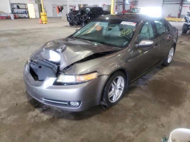 Photo 2 from auction – 2007 ACURA TL with VIN 19UUA66257A027615