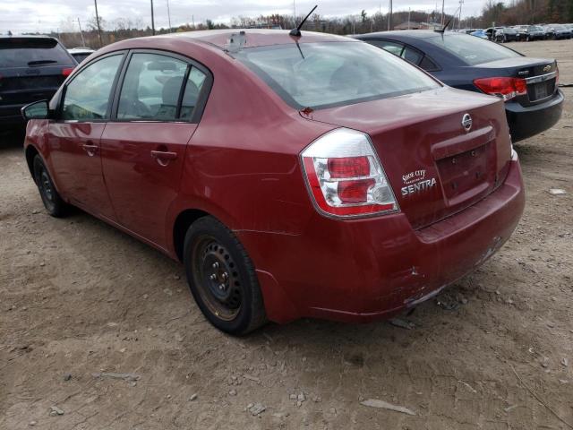 Photo 3 from auction – 2008 NISSAN SENTRA with VIN 3N1AB61E58L676943