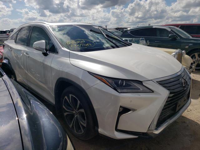 LEXUS RX 350 BAS 2018 with VIN 2T2BZMCA4JC166227 - Photo from auction