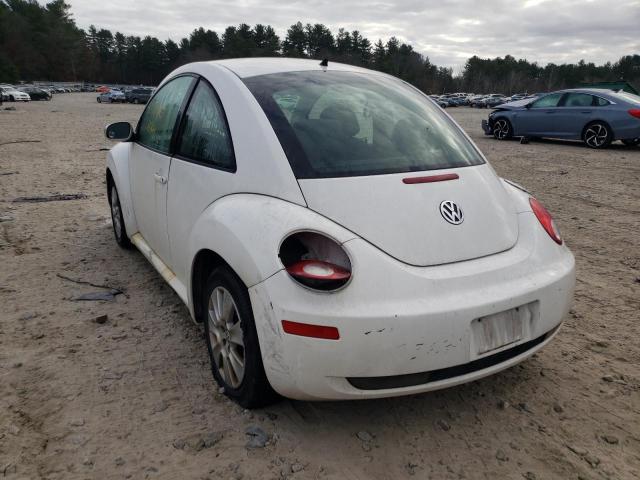 Photo 3 from auction – 2009 VOLKSWAGEN NEW BEETLE with VIN 3VWPW31C79M511784