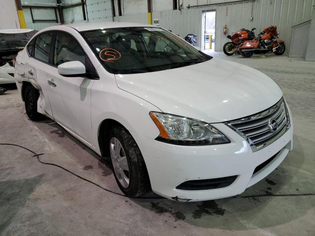 Photo 1 from auction – 2015 NISSAN SENTRA S with VIN 3N1AB7AP1FY334512