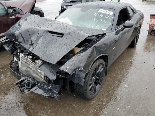 Photo 2 from auction – 2017 DODGE CHALLENGER with VIN 2C3CDZBT3HH573533