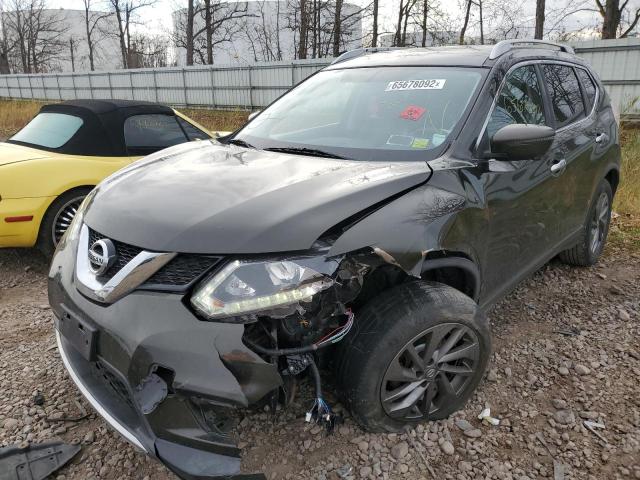 Photo 2 from auction – 2016 NISSAN ROGUE with VIN KNMAT2MV9GP717978