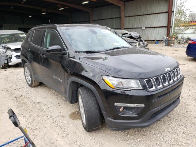 JEEP COMPASS LA 2019 with VIN 3C4NJDBB4KT690463 - Photo from auction