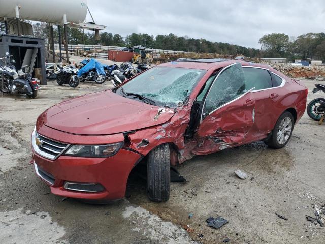Photo 2 from auction – 2015 CHEVROLET IMPALA LT with VIN 2G1125S33F9135368