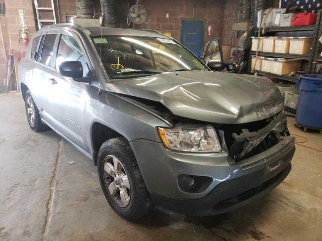 JEEP COMPASS SP 2013 with VIN 1C4NJCBAXDD115634 - Photo from auction